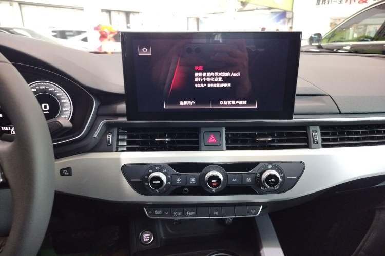 Used Audi A4L 2022 40 TFSI Fashion Dynamic Model
