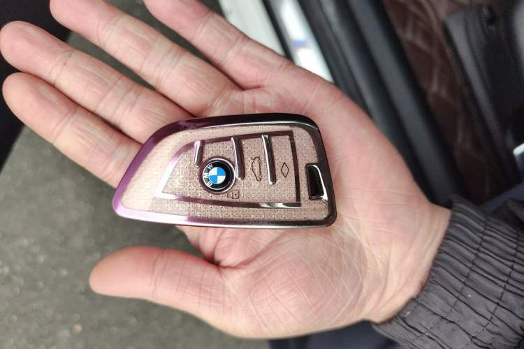 Used BMW 1 Series 2021 Revised 120i M Sport Night Edition Vehicle Key