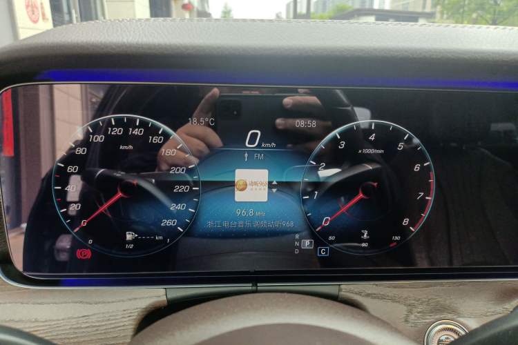 Used Mercedes-Benz E-Class 2021 E 300 L Luxury Model Instrument Cluster