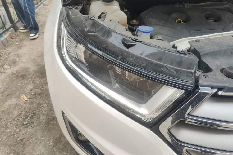 Used Ford Edge 2018 EcoBoost 245 Two-Wheel-Drive Titanium 7-Seater China V Standard