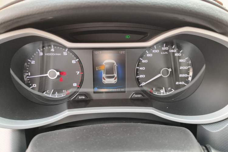 Used Geely Auto Emgrand GS 2018 Sport Edition 1.8L Automatic LingShang Model
