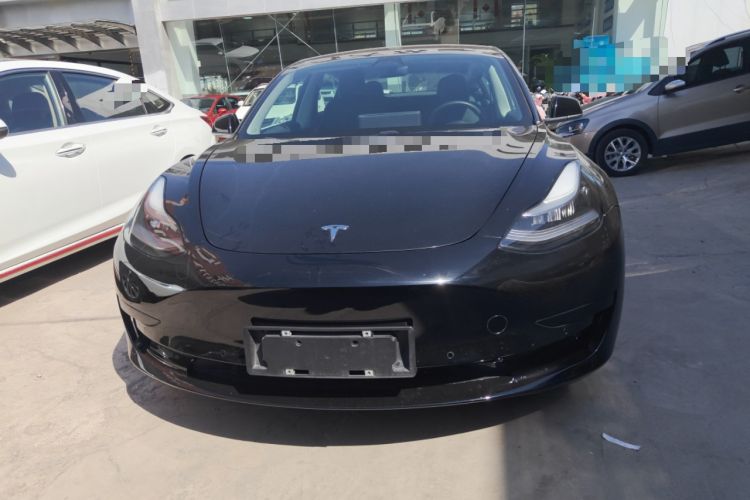 Used Tesla Model 3 2020 Revised Version Standard Range Rear-Wheel Drive – Upgraded Edition Front