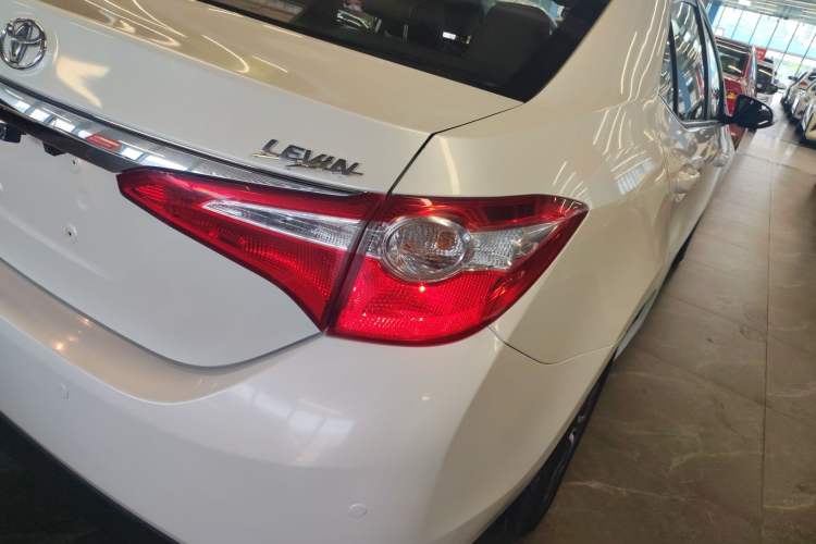 Used Toyota Levin 2014 1.6G Manual Elite Edition Exterior 3