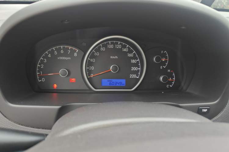 Used Hyundai Celesta 2011 1.6L Manual Comfort Edition
