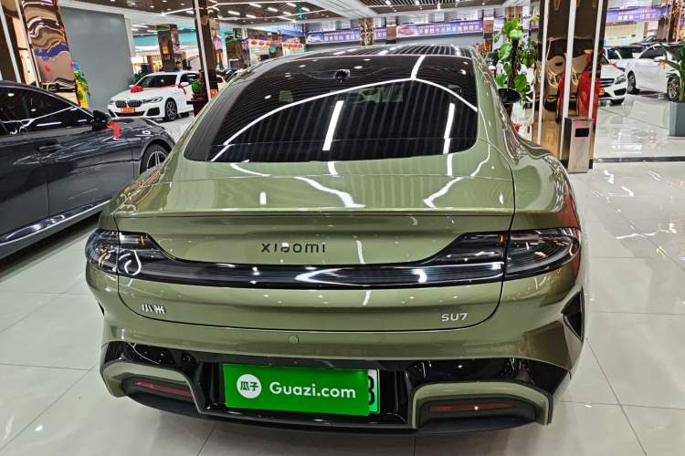 Used Xiaomi Auto SU7 2024 Rear-Drive Ultra-Long Range Advanced Pro-Level Intelligent Driving Version
