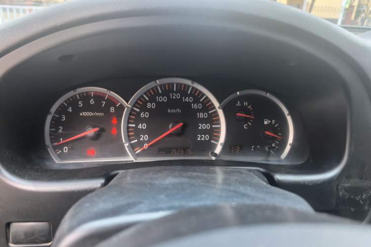 Used Nissan Paladin 2008 2.4L 4x4 Standard Edition Instrument Cluster