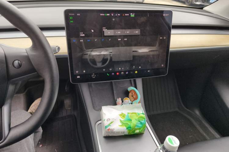 Used Tesla Model Y 2021 Long-Range All-Wheel-Drive Version