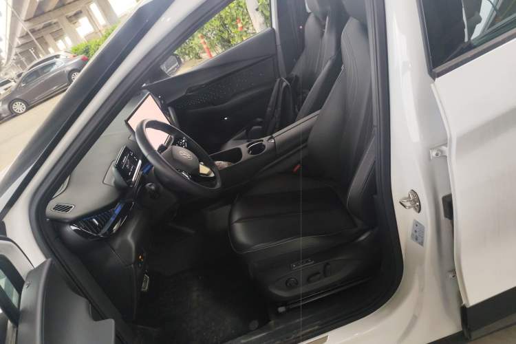 Used Volkswagen ID.UNYX 2024 Ultra Long-Range Version Left Front Seat