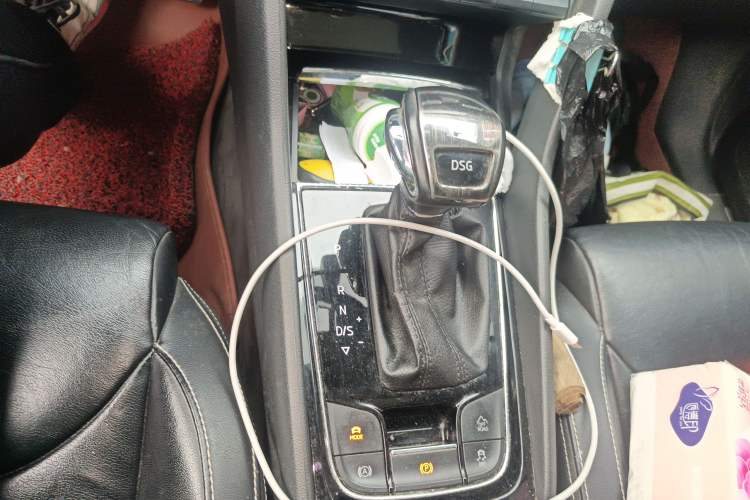 Used Skoda Kodiaq 2018 TSI380 7-Seater Four-Wheel-Drive Flagship Edition Gear Lever