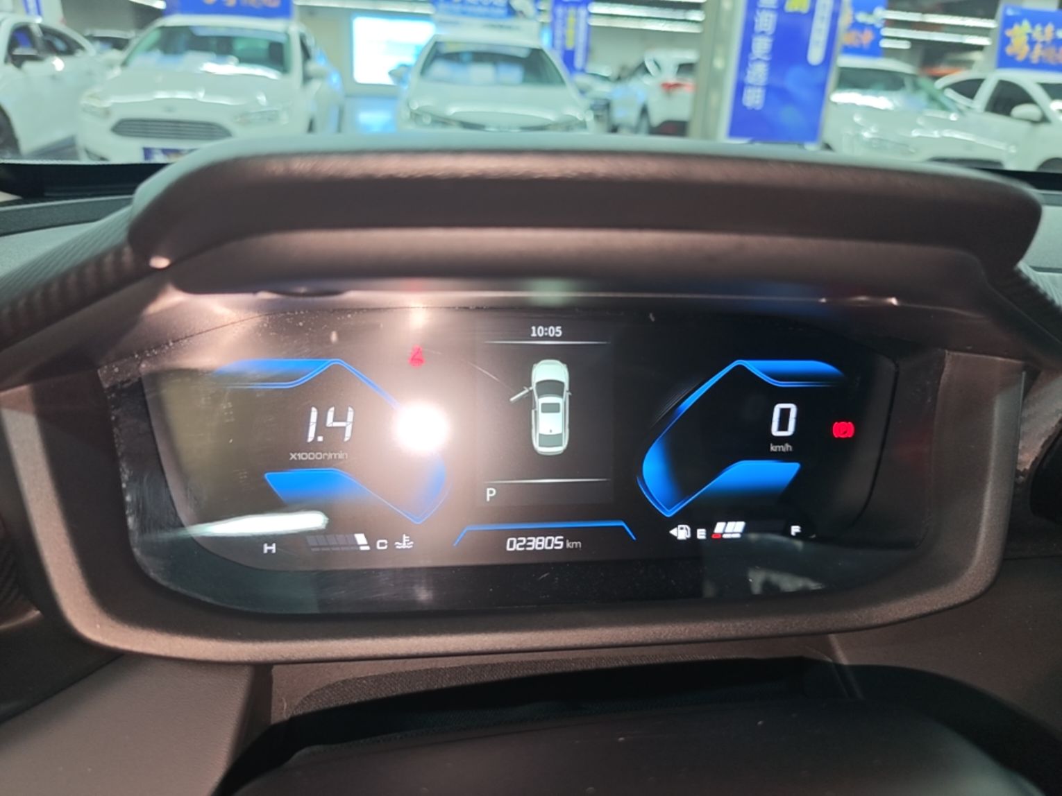 Dongfeng Aeolus Yixuan 2024 1.5L Automatic JingSu Edition — снимка 14