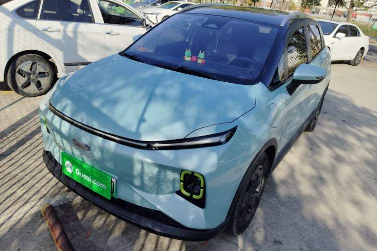 Used Geometry E Firefly 2023 401KM Linglong Tiger 5-Seater