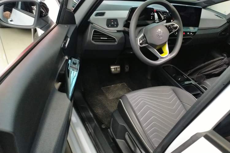 Used Volkswagen ID.3 2023 Upgraded Model Pure Intelligent Enjoyment Version
