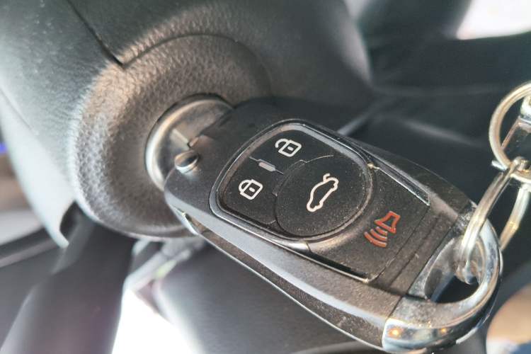 Used Chevrolet Trax 2014 1.4T Automatic All-Wheel Drive Flagship Version Vehicle Key