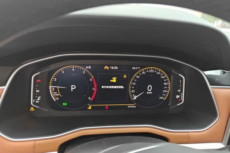 Used Volkswagen Bora 2024 200TSI DSG EnjoyDrive PRO Edition Instrument Cluster