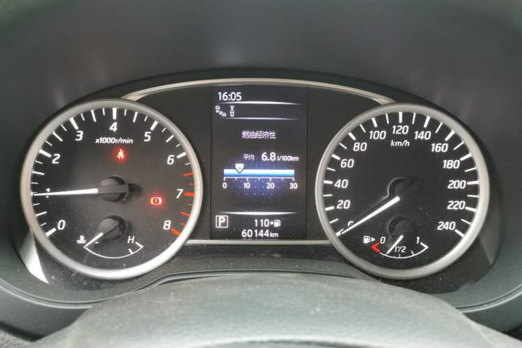 Used Nissan Tiida 2021 1.6L CVT Smart Drive Edition Instrument Cluster