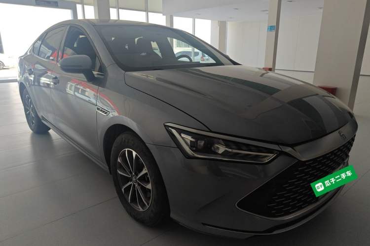 Used BYD Qin PLUS 2024 HONOR Edition DM-i 55KM Leading Model
