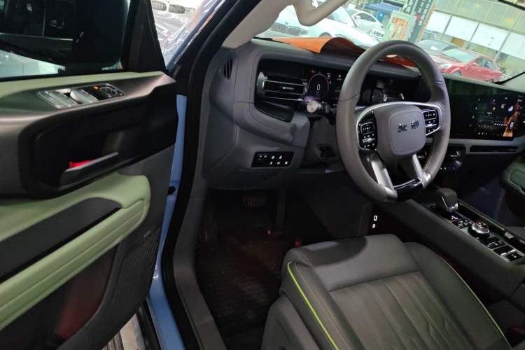 Used BAIC Off-Road BJ40 Electric Drive 2025 Advanced Edition
