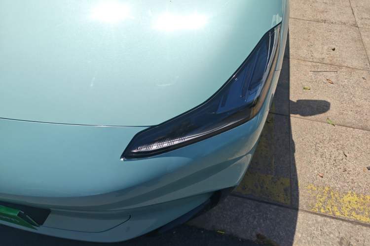 Used Hyptec GT 2023 560 Rear-Drive Seven-Wing Edition Left Front Headlight