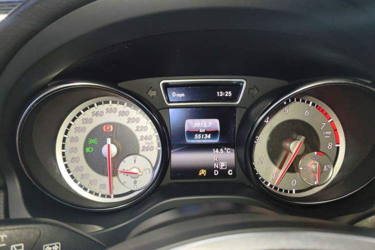 Used Mercedes-Benz GLA 2016 GLA 200 Sport Edition Instrument Cluster