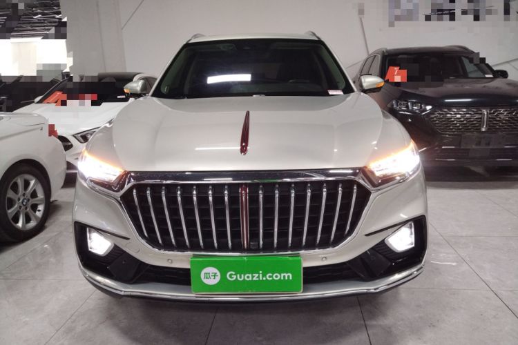 Used Hongqi HS5 2019 2.0T Smart Connect Flagship All-Wheel-Drive Version
