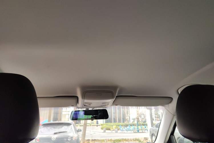 Used Volkswagen Tiguan 2012 1.8TSI Automatic Two-Wheel Drive Trend Edition Headliner