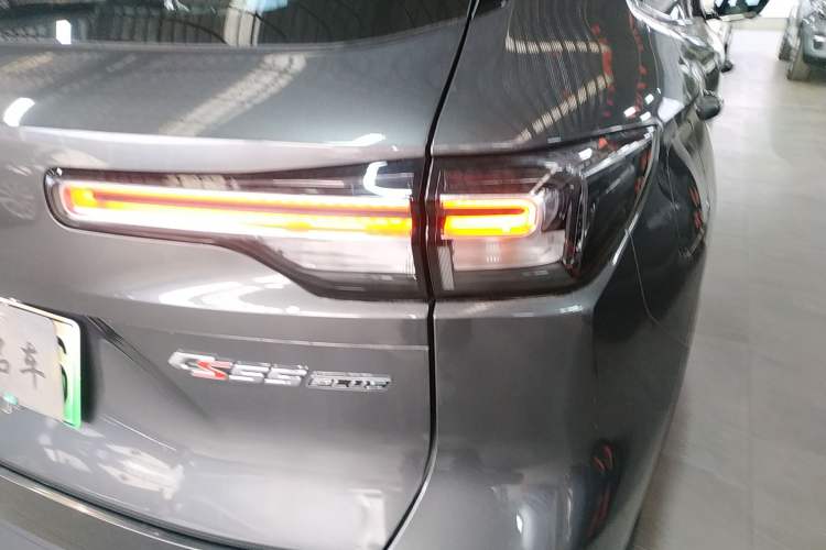 Used Changan CS55PLUS PHEV 2025 Smart New Blue Whale 125km Battleship Edition
