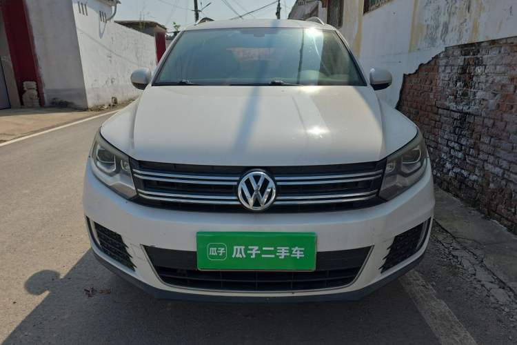 Used Volkswagen Tiguan 2015 1.8TSI Automatic Two-Wheel Drive Comfort Edition Front