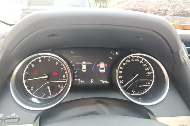 Used Toyota Camry 2019 Revised Version 2.5G Luxury Edition
