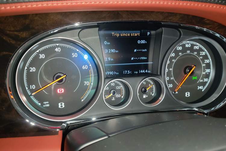 Used Bentley Flying Spur 2015 4.0T V8 Standard Edition
