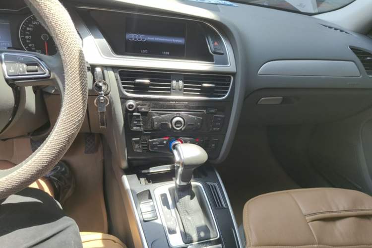 Used Audi A4L 2013 35 TFSI Automatic Standard Model