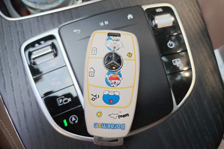 Used Mercedes-Benz E-Class 2022 Revised Version E 300 L Luxury Edition Vehicle Key