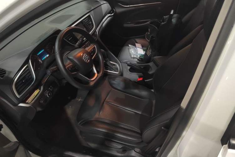 Used Buick GT 2021 Revised Version 1.3T Automatic Mild Hybrid Elite Edition Left Front Seat