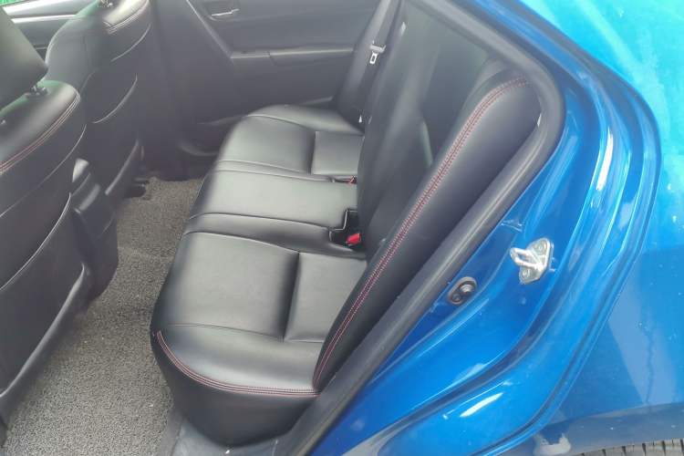 Used Toyota Levin 2014 1.6G CVT Elite Edition Left Rear Seat
