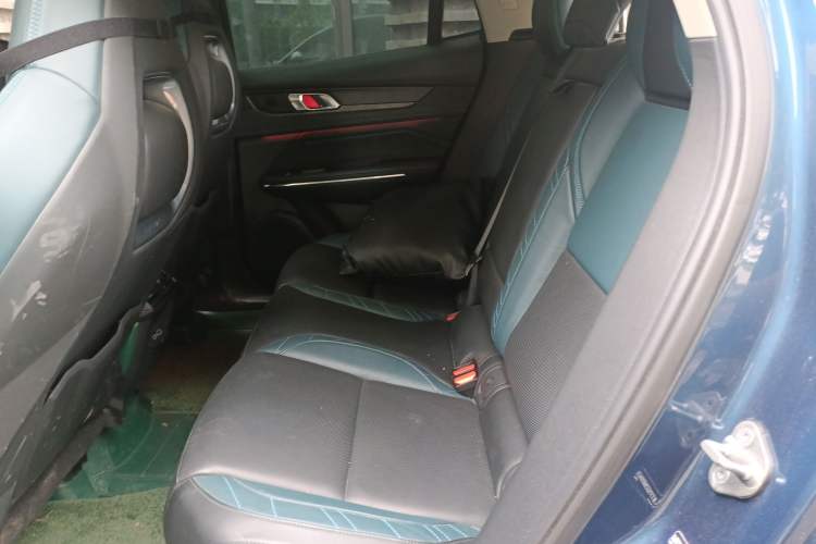 Used Lynk & Co 05 2022 2.0T Two-Wheel Drive Shine Halo Left Rear Seat