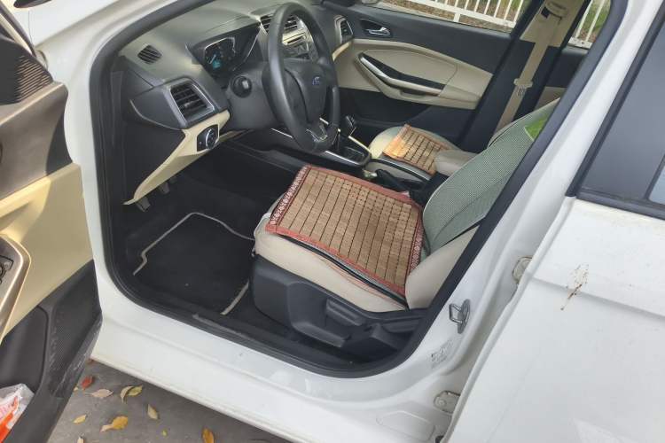 Used Ford Escort 2017 Revised Version 1.5L Manual Comfort Edition Driver Seat