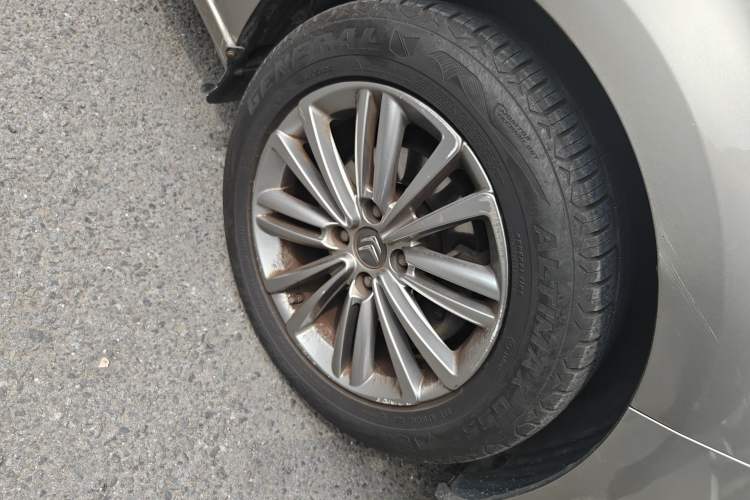 Used Citroen C4L 2015 1.8L Automatic Luxury Edition