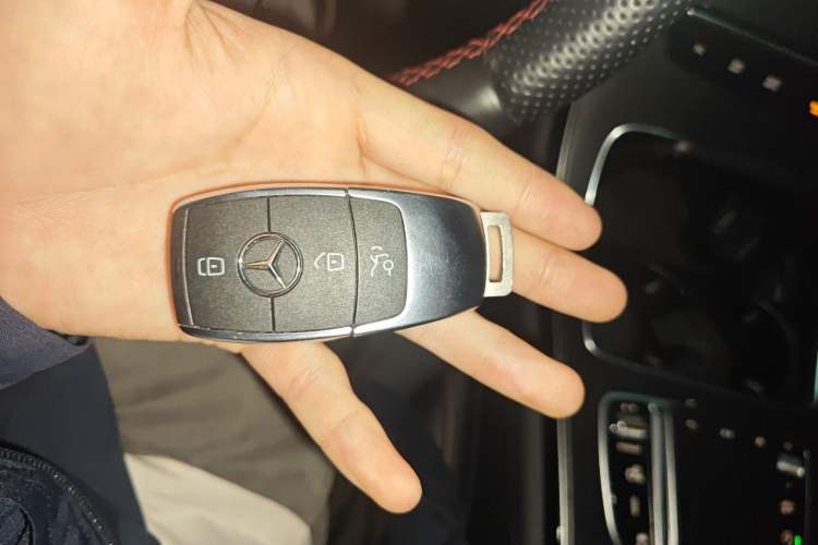 Used Mercedes-Benz GLC AMG 2022 AMG GLC 43 4MATIC Vehicle Key
