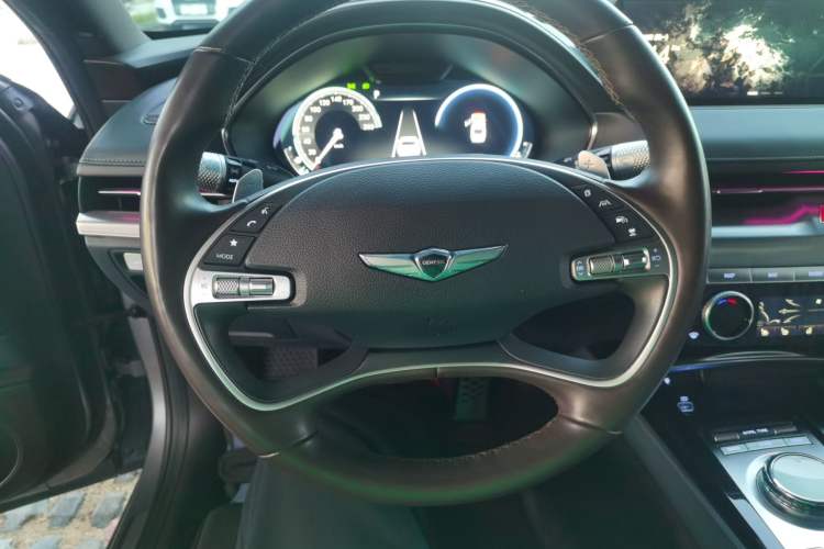 Used Genesis G80 2023 2.5T Four-Wheel-Drive Flagship Edition
