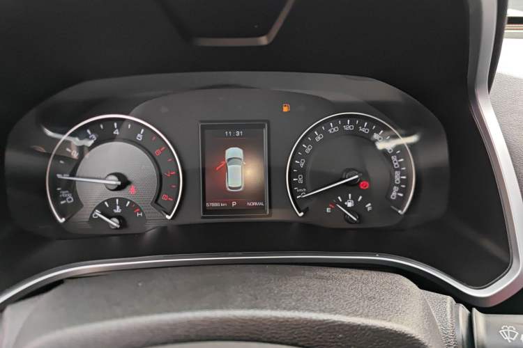 Used Wey VV5 2017 2.0T Ultra-Luxury Version