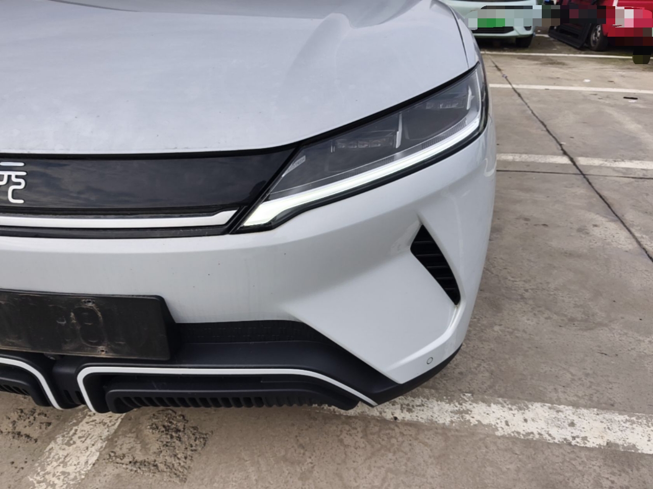 BYD Yuan UP 2024 401KM Beyond Edition — снимка 8