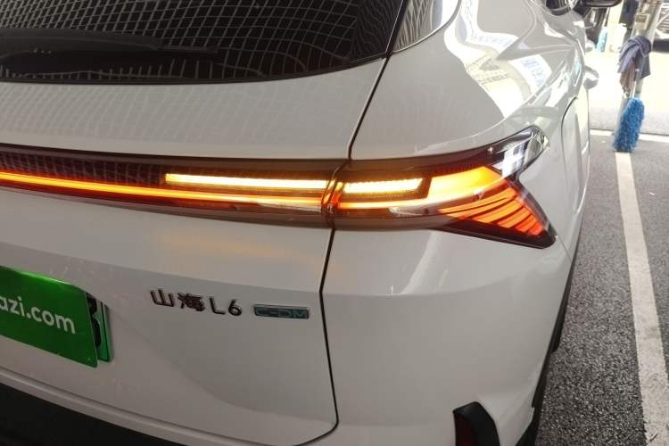 Used JETOUR Shanhai L6 2024 1.5TD DHT ULTRA Right Rear Taillight