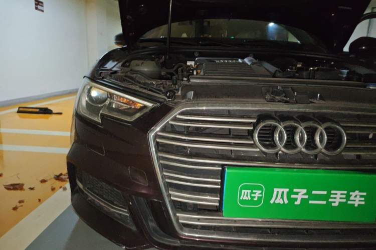 Used Audi A3 2017 Limousine 35 TFSI Fashion Model