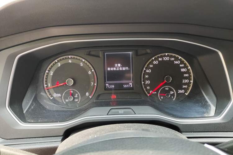 Used Volkswagen Sagitar 2019 200TSI DSG Fashion Edition China VI Standard
