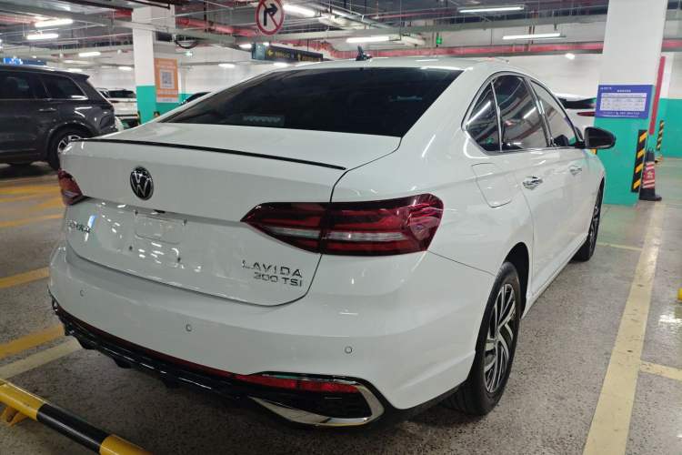 Used Volkswagen Lavida 2024 300TSI DSG Starry Sky Leading Edition Rear Right 45 Deg