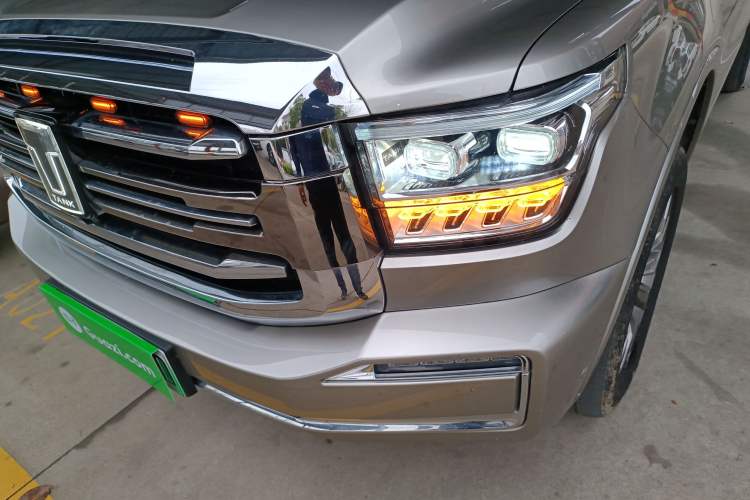 Used Tank 500 New Energy 2024 Hi4-T Left Front Headlight