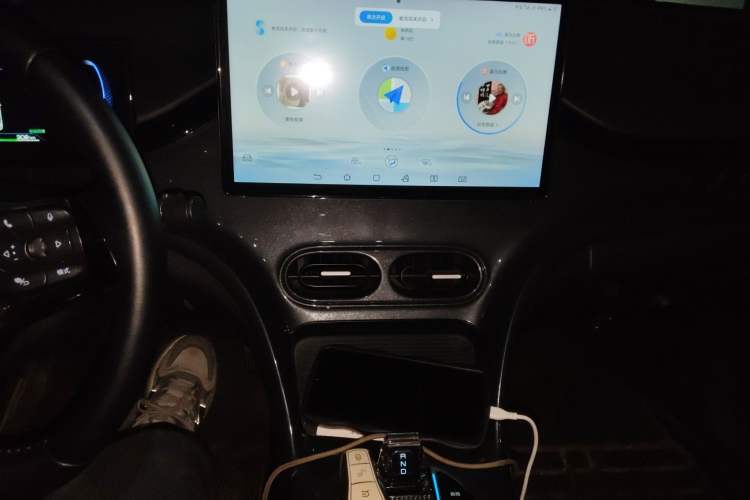 Used BYD e2 2023 Luxury Model Audio And AC Panel