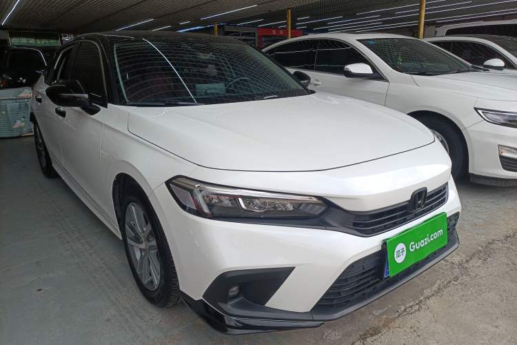 Used Honda Civic 2023 240TURBO CVT Dynamic · Center Stage Special Edition
