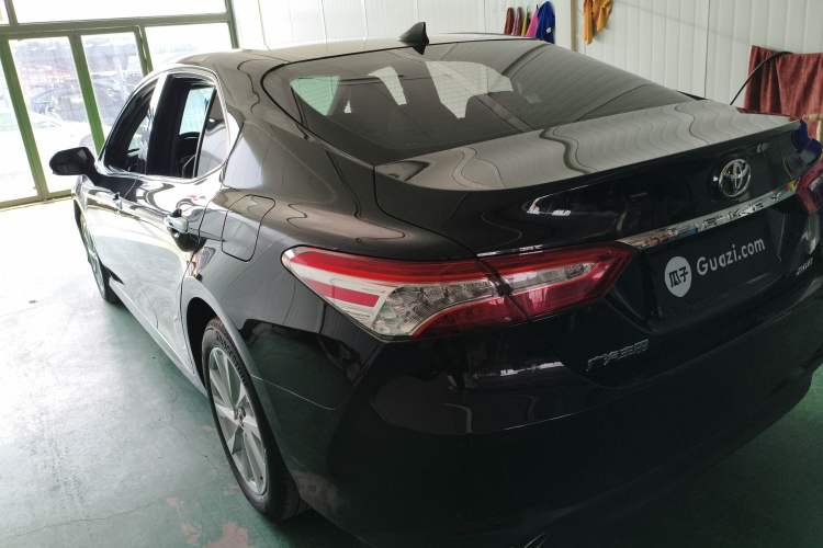 Used Toyota Camry 2021 2.0G Luxury Edition Rear Left 45 Deg