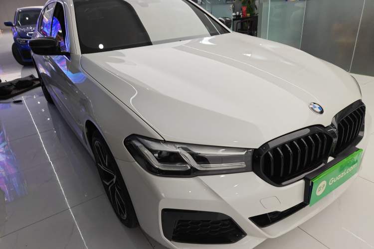 Used BMW 5 Series 2021 Restyled 530Li Luxury Edition M Sport Package
