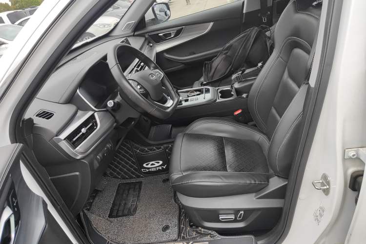 Used Chery Tiggo 8 2020 Revised Version 290TGDI Automatic Luxury Edition Left Front Seat
